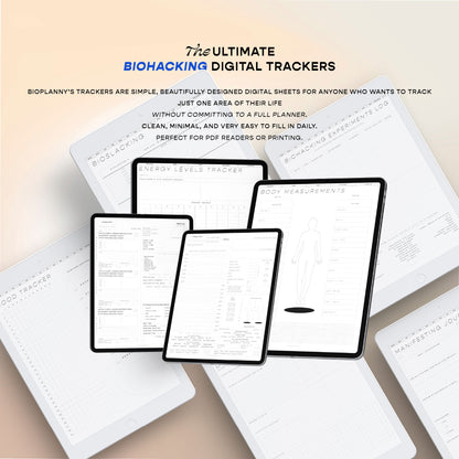 BUNDLE: Daily pages + Health & Wellness Templates for Women