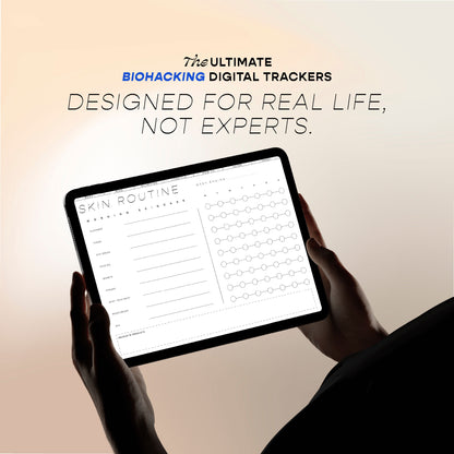 BUNDLE: Daily pages + Health & Wellness Templates for Women