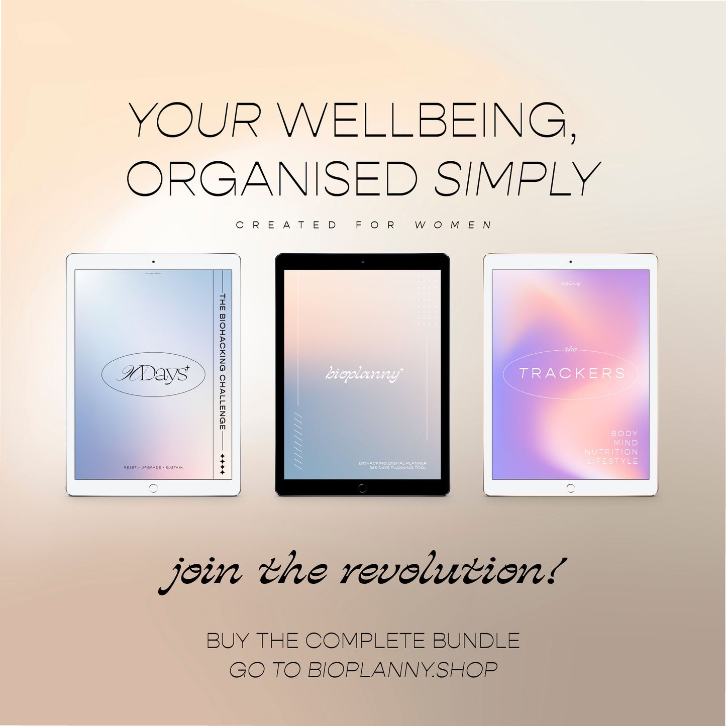 BUNDLE: Daily pages + Health & Wellness Templates for Women