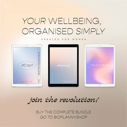 BUNDLE: Daily pages + Health & Wellness Templates for Women