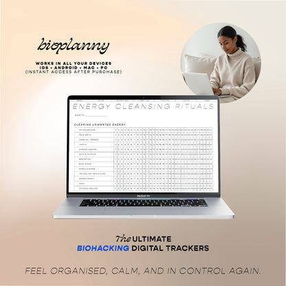 BUNDLE: Daily pages + Health & Wellness Templates for Women