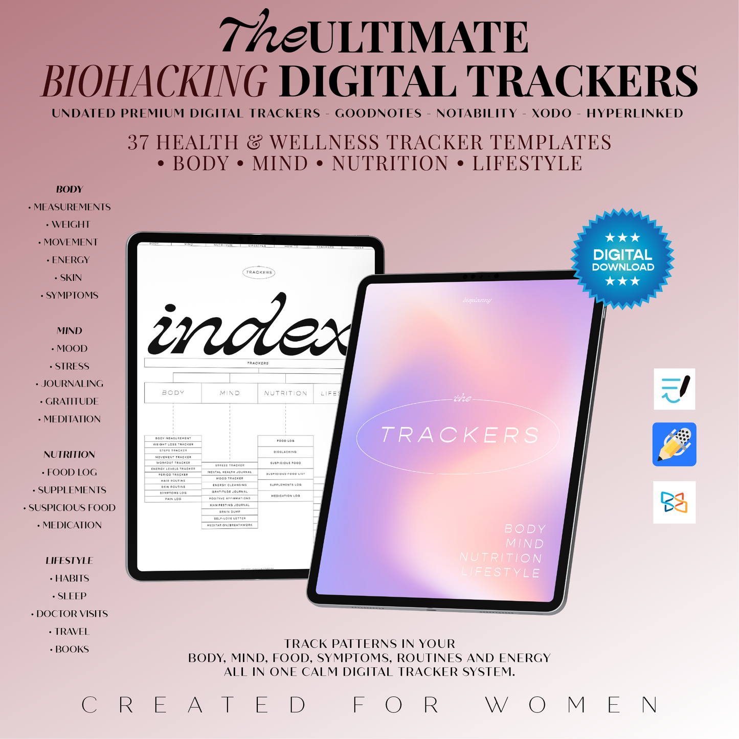 Health & Wellness Tracker Templates