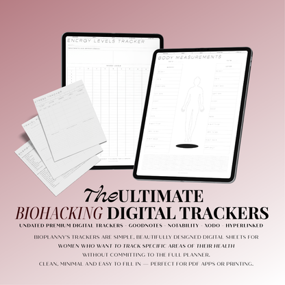 Health & Wellness Tracker Templates