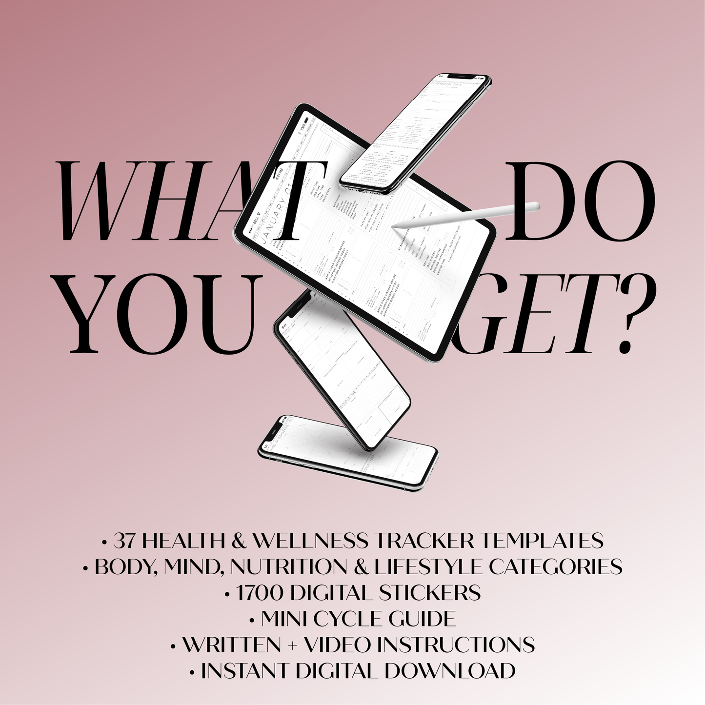 Health & Wellness Tracker Templates