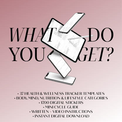 Health & Wellness Tracker Templates