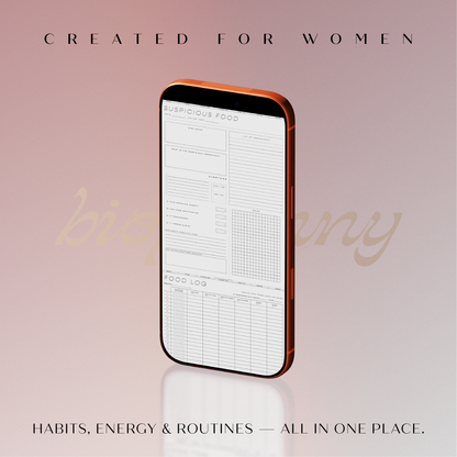 Health & Wellness Tracker Templates