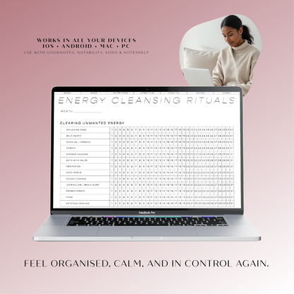 Daily Tracker + Wellness Templates Bundle