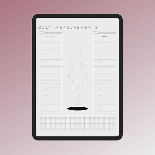 Health & Wellness Tracker Templates